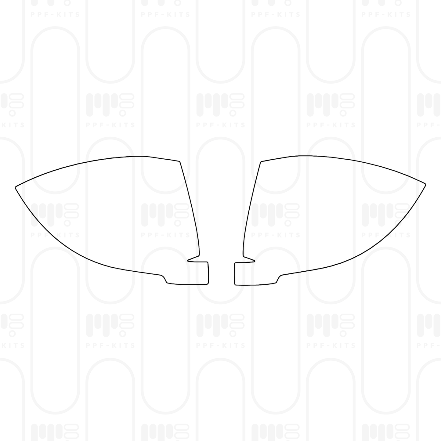 PPF prédécoupé Audi A5 Coupe S-line 2025