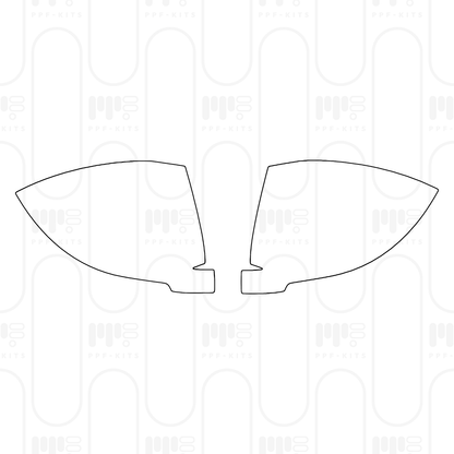 PPF prédécoupé Audi A5 Coupe S-line 2025