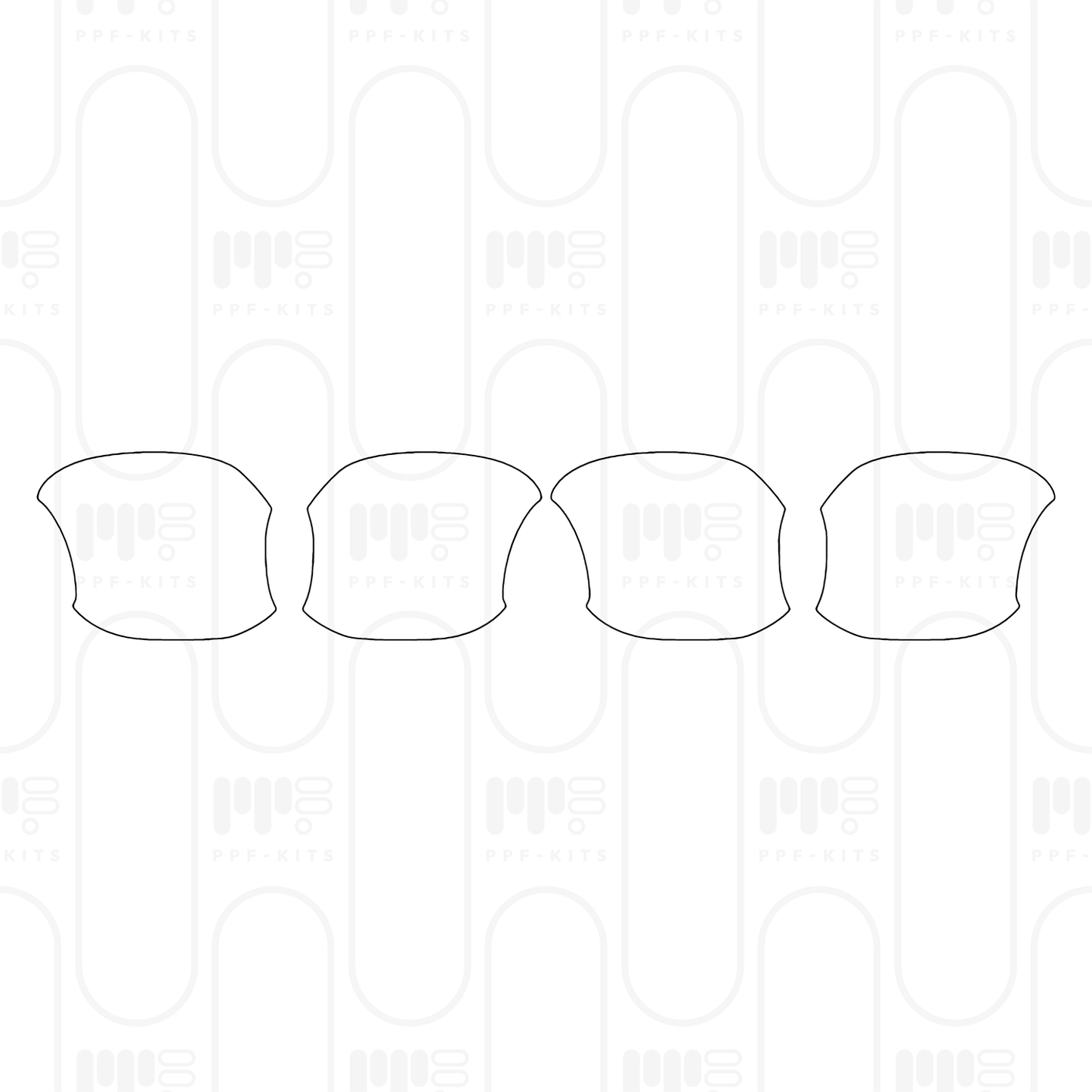 PPF prédécoupé Audi A5 Coupe S-line 2025