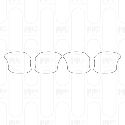 PPF prédécoupé Audi A5 Coupe S-line 2025