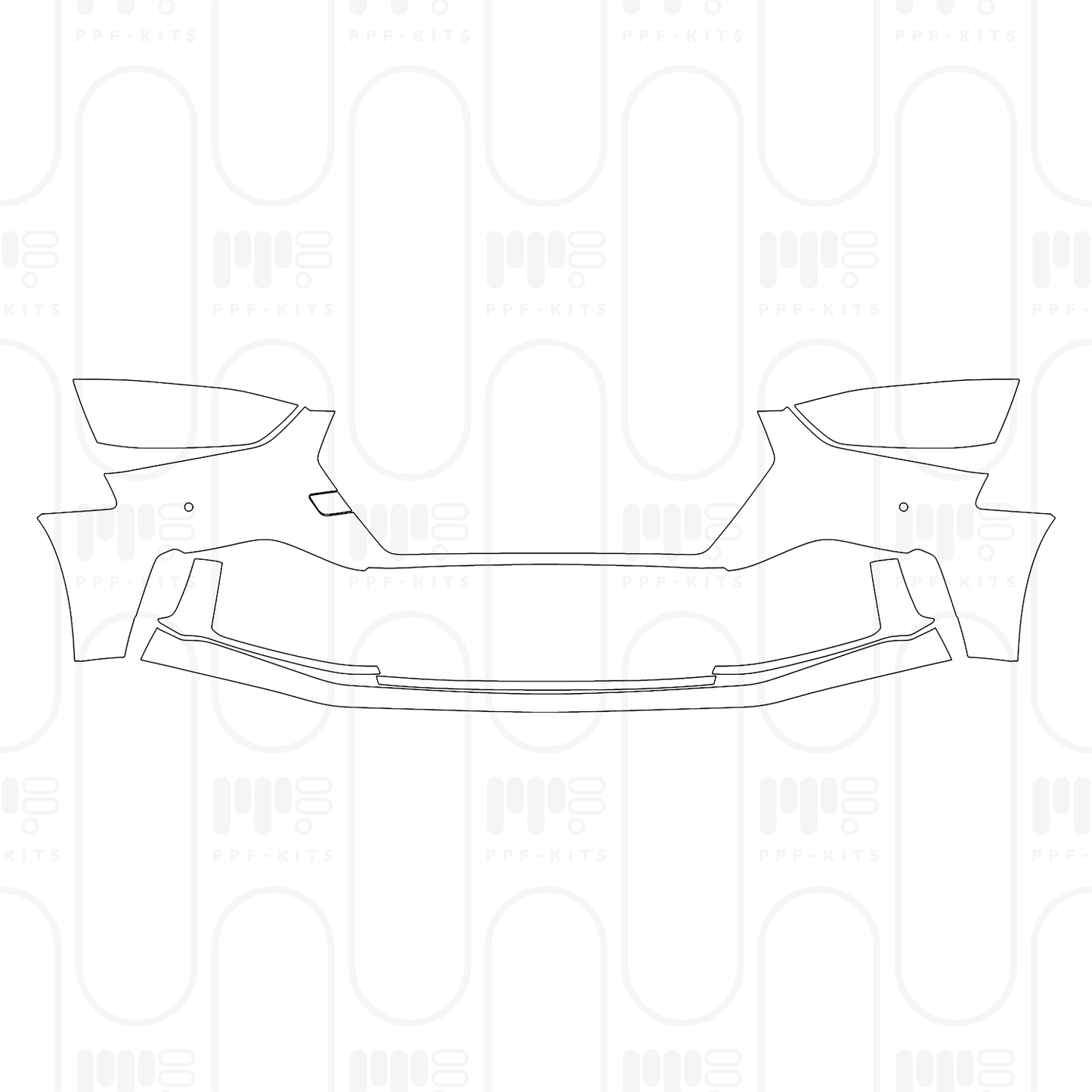 PPF prédécoupé Audi A5 Sportback Base 2025