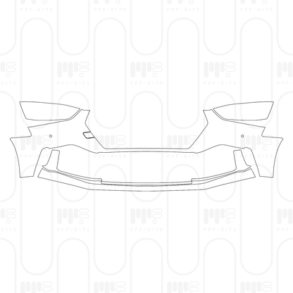 PPF prédécoupé Audi A5 Sportback Base 2025