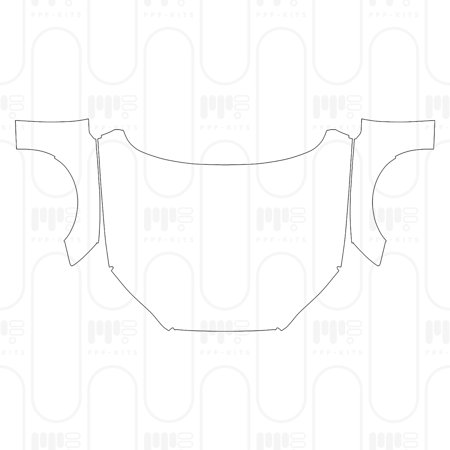 PPF prédécoupé Audi A5 Sportback Base 2025
