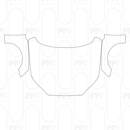 PPF prédécoupé Audi A5 Sportback Base 2025