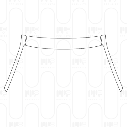 PPF prédécoupé Audi A5 Sportback Base 2025