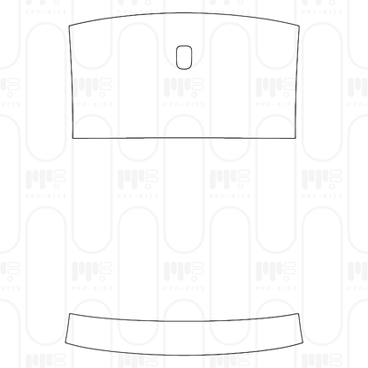PPF prédécoupé Audi A5 Sportback Base 2025