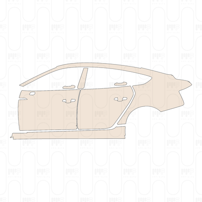 PPF prédécoupé Audi A5 Sportback Base 2025