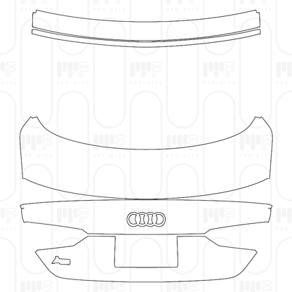 PPF prédécoupé Audi A5 Sportback Base 2025