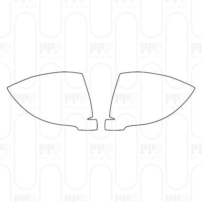 PPF prédécoupé Audi A5 Sportback Base 2025