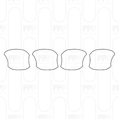 PPF prédécoupé Audi A5 Sportback Base 2025