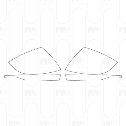 PPF prédécoupé Audi A5 Avant S-Line 2025