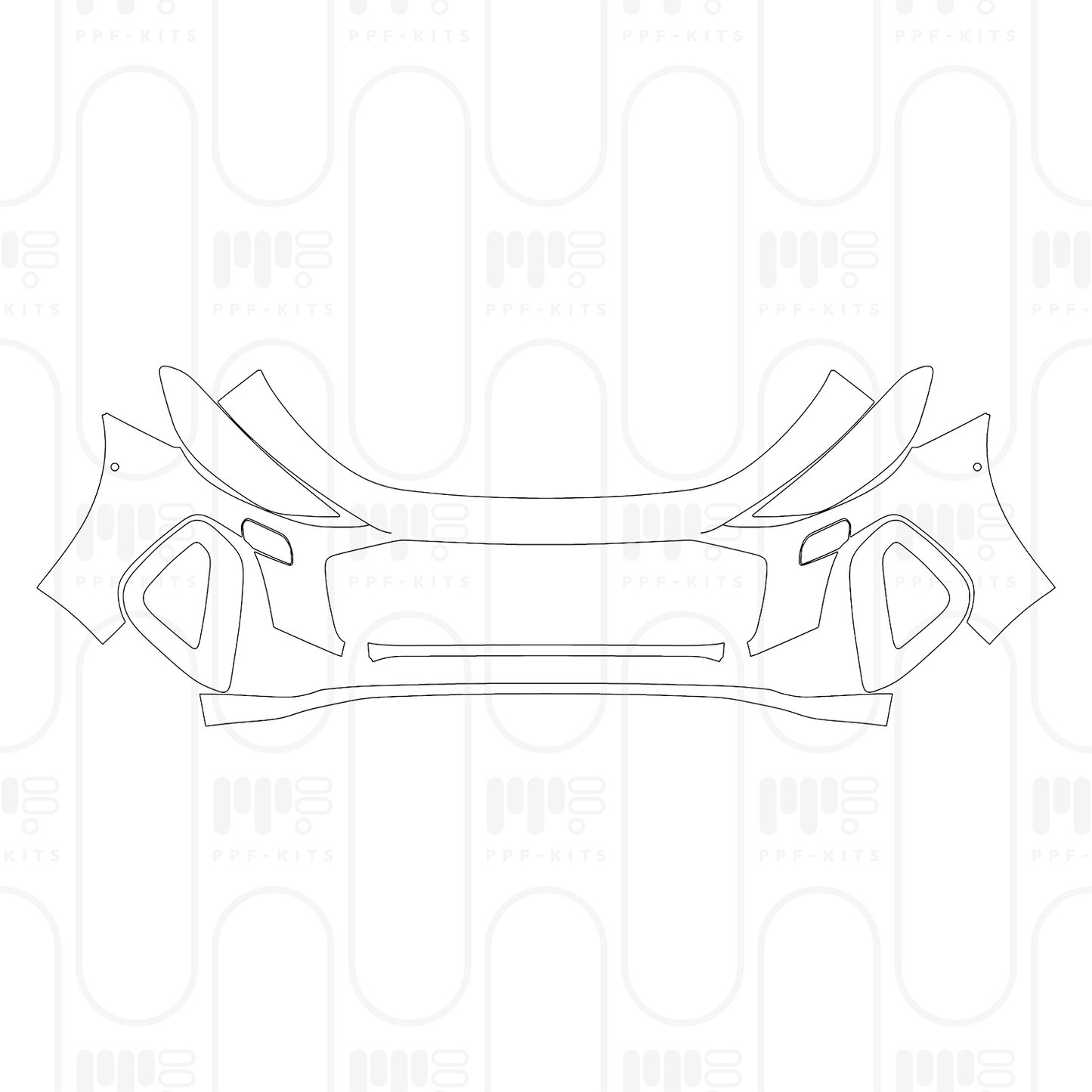 PPF prédécoupé Audi A5 Avant S-Line 2025