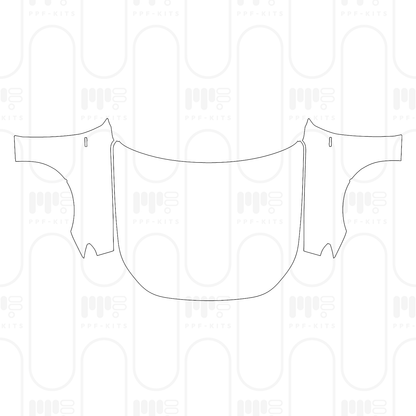 PPF prédécoupé Audi A5 Avant S-Line 2025