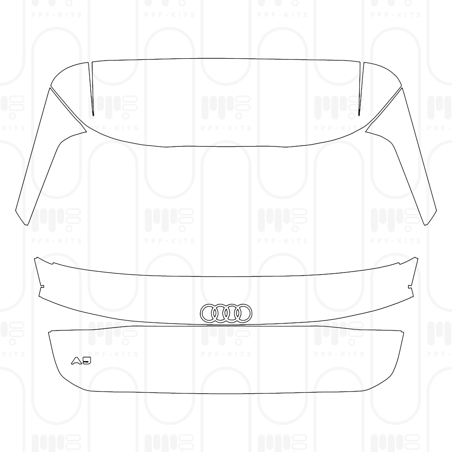 PPF prédécoupé Audi A5 Avant S-Line 2025