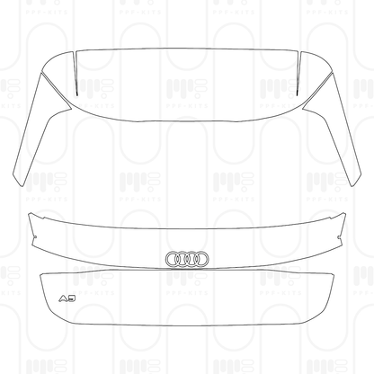 PPF prédécoupé Audi A5 Avant S-Line 2025