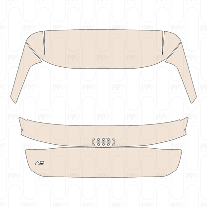 PPF prédécoupé Audi A5 Avant S-Line 2025