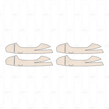 PPF prédécoupé Audi A6 RS6 Avant 2024