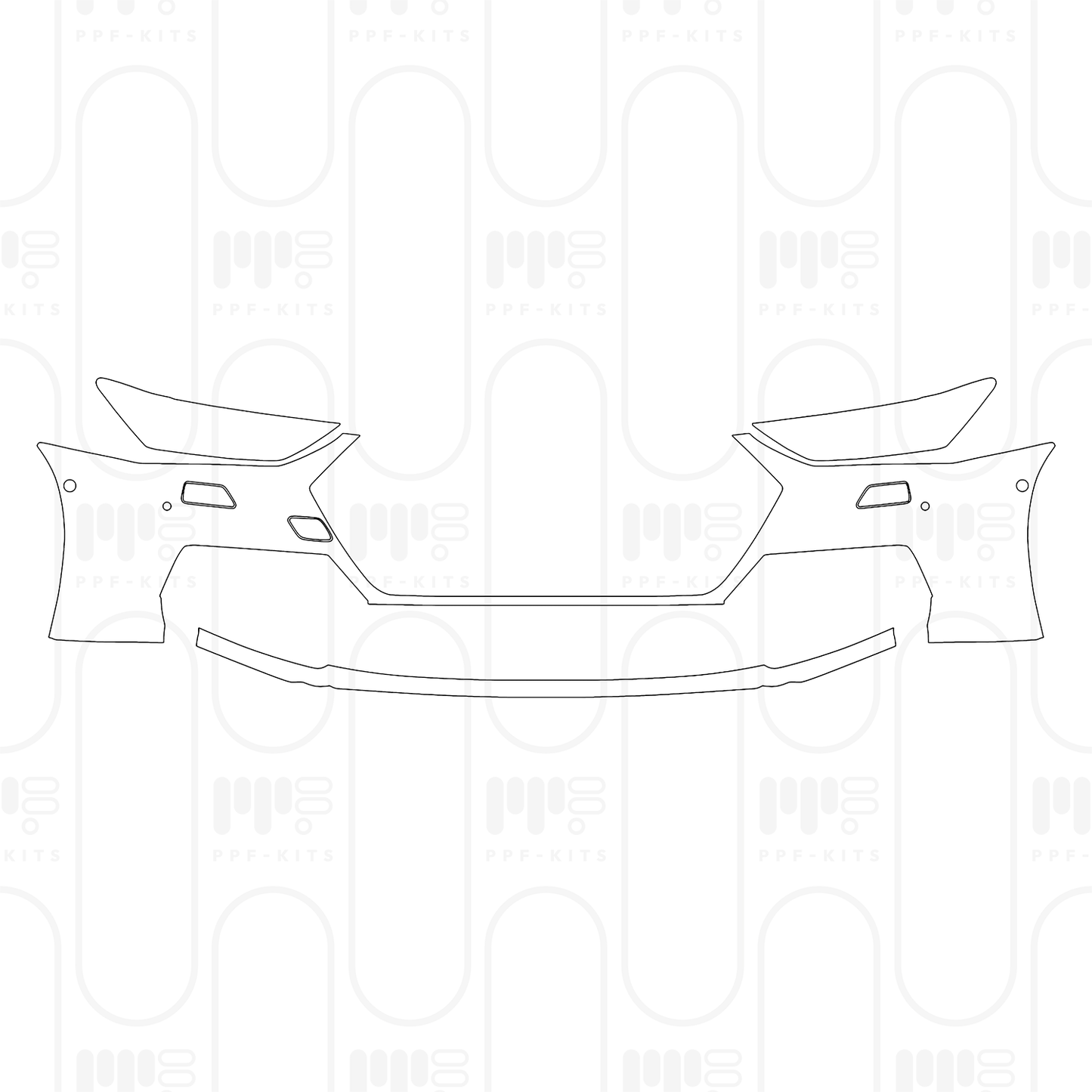 PPF prédécoupé Audi A7 Sportback S-line 2025