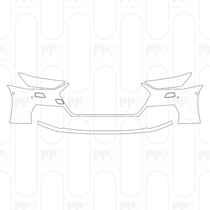 PPF prédécoupé Audi A7 Sportback S-line 2025
