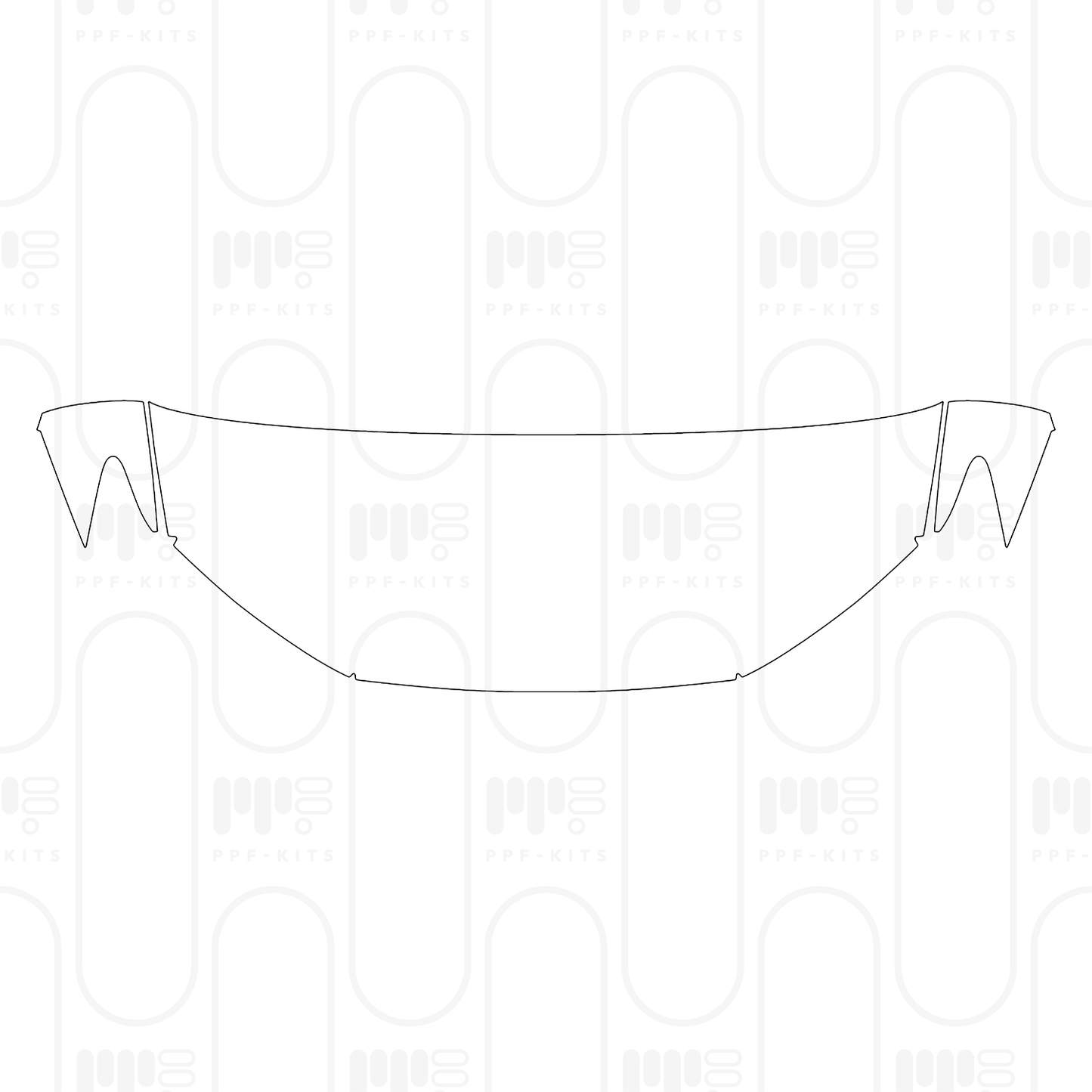 PPF prédécoupé Audi A7 Sportback Base 2025