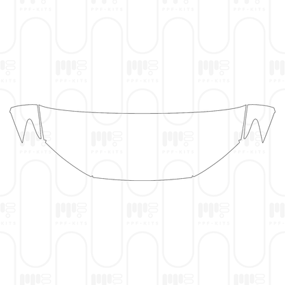 PPF prédécoupé Audi A7 Sportback Base 2025