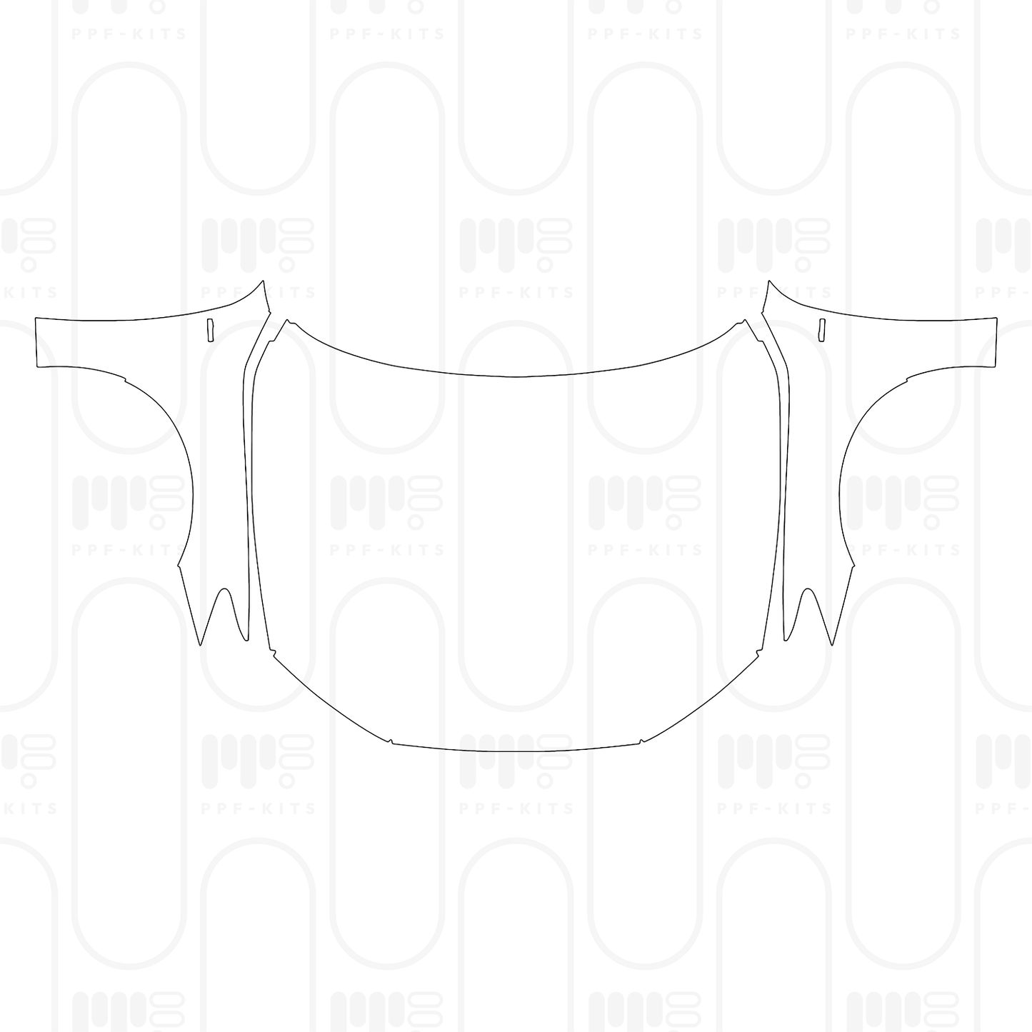 PPF prédécoupé Audi A7 Sportback S-line 2025