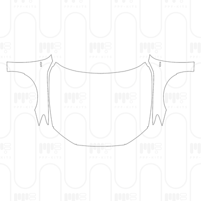 PPF prédécoupé Audi A7 Sportback S-line 2025