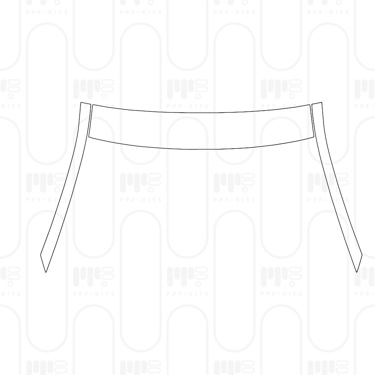 PPF prédécoupé Audi A7 Sportback Base 2025