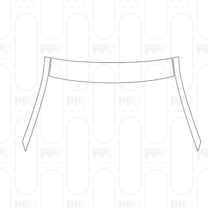 PPF prédécoupé Audi A7 Sportback Base 2025