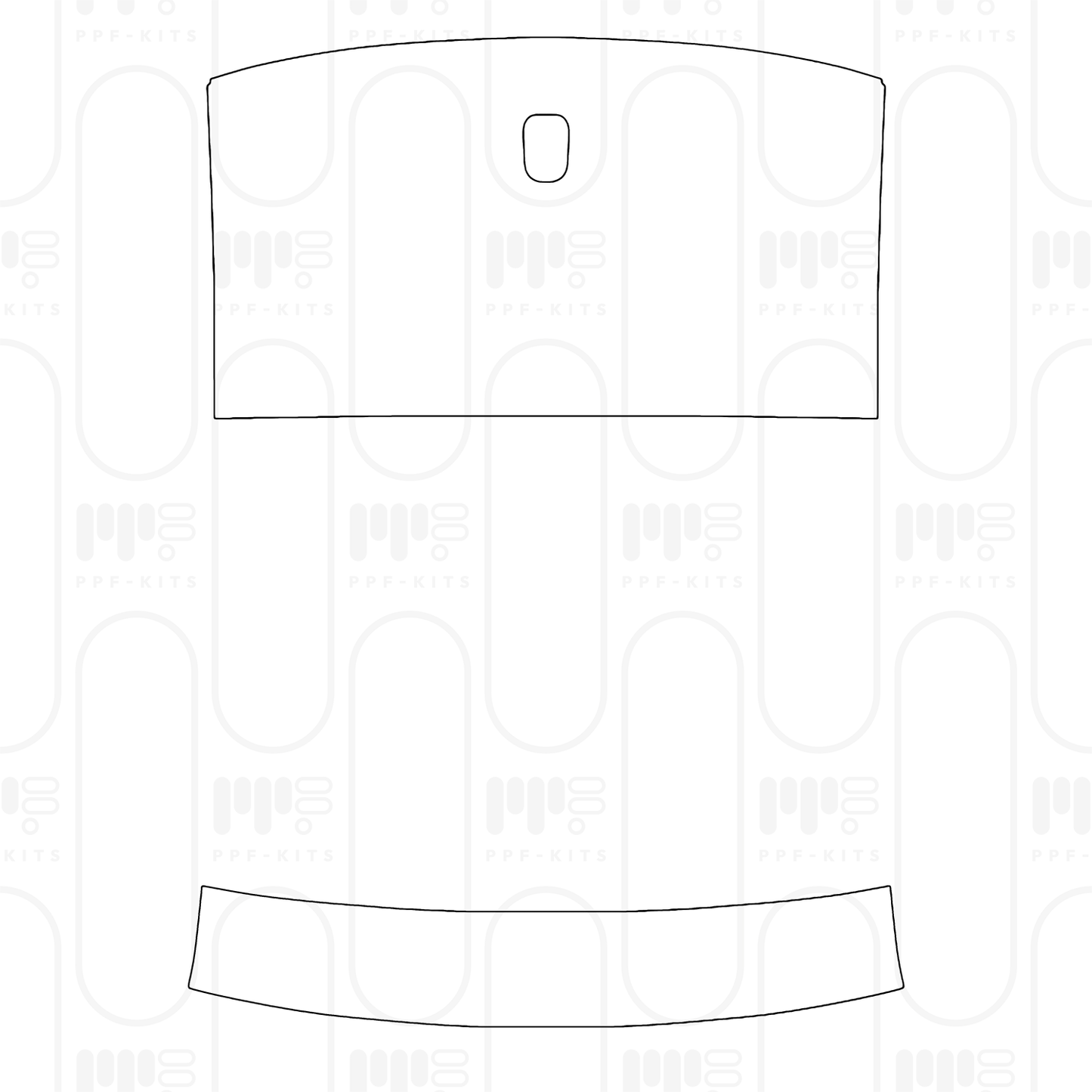 PPF prédécoupé Audi A7 Sportback Base 2025