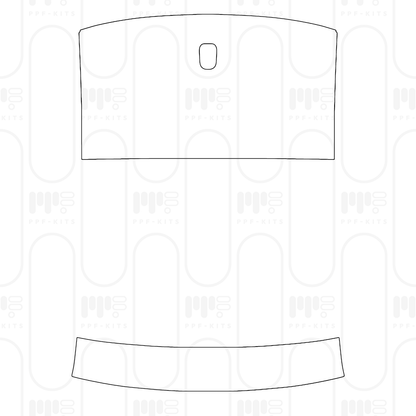 PPF prédécoupé Audi A7 Sportback Base 2025