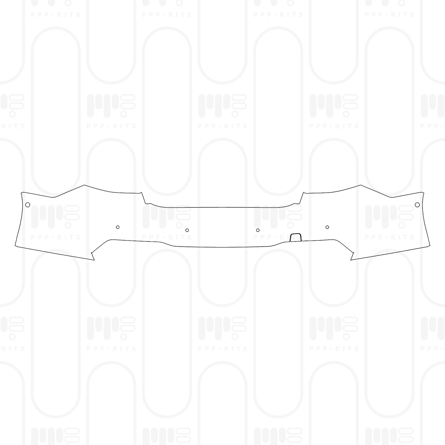 PPF prédécoupé Audi A7 Sportback S-line 2025