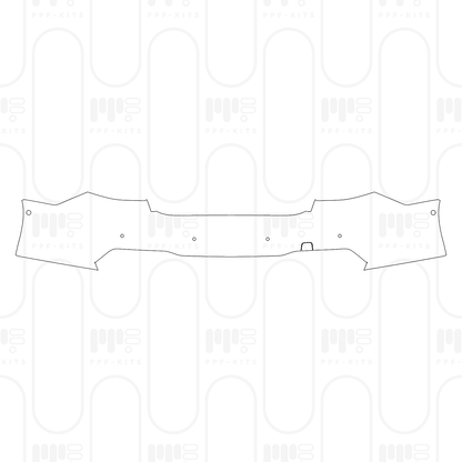 PPF prédécoupé Audi A7 Sportback S-line 2025
