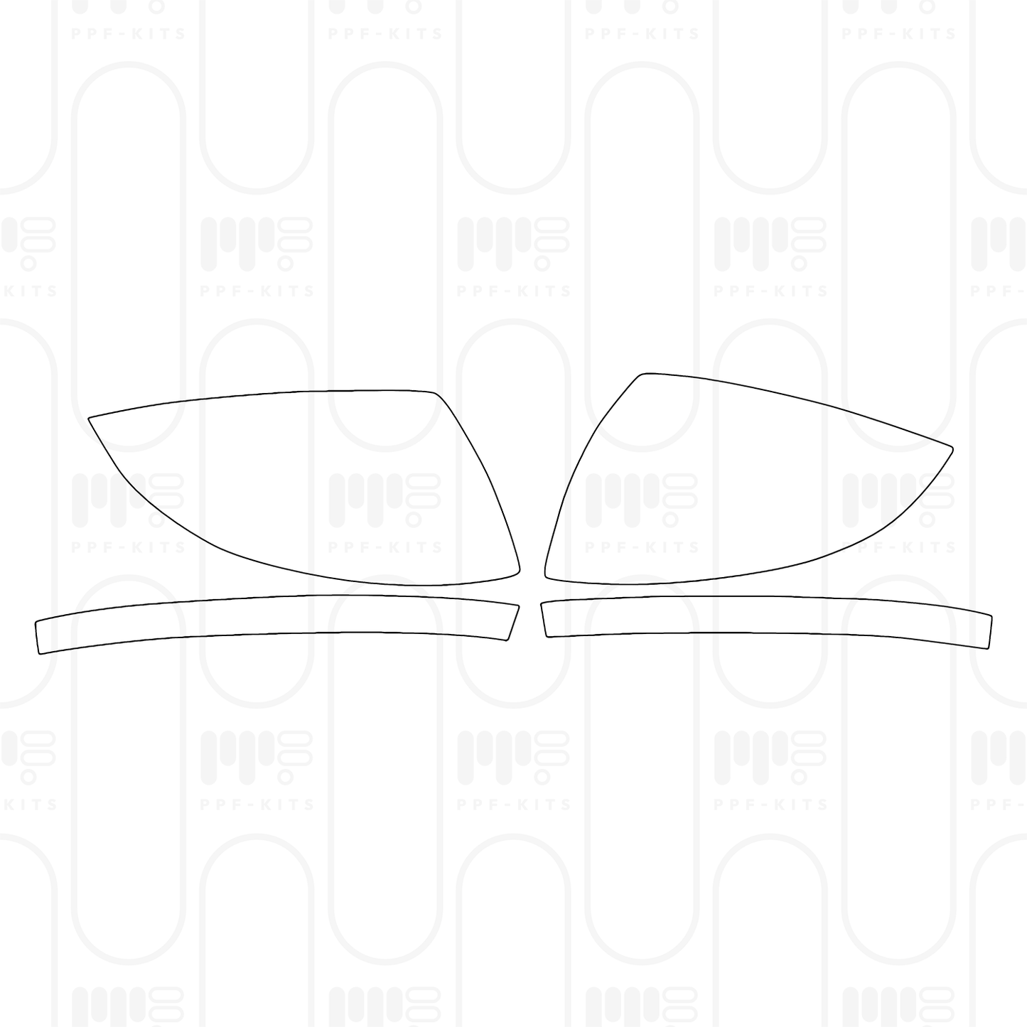 PPF prédécoupé Audi A7 Sportback Base 2025