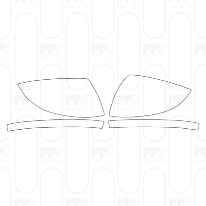 PPF prédécoupé Audi A7 Sportback Base 2025