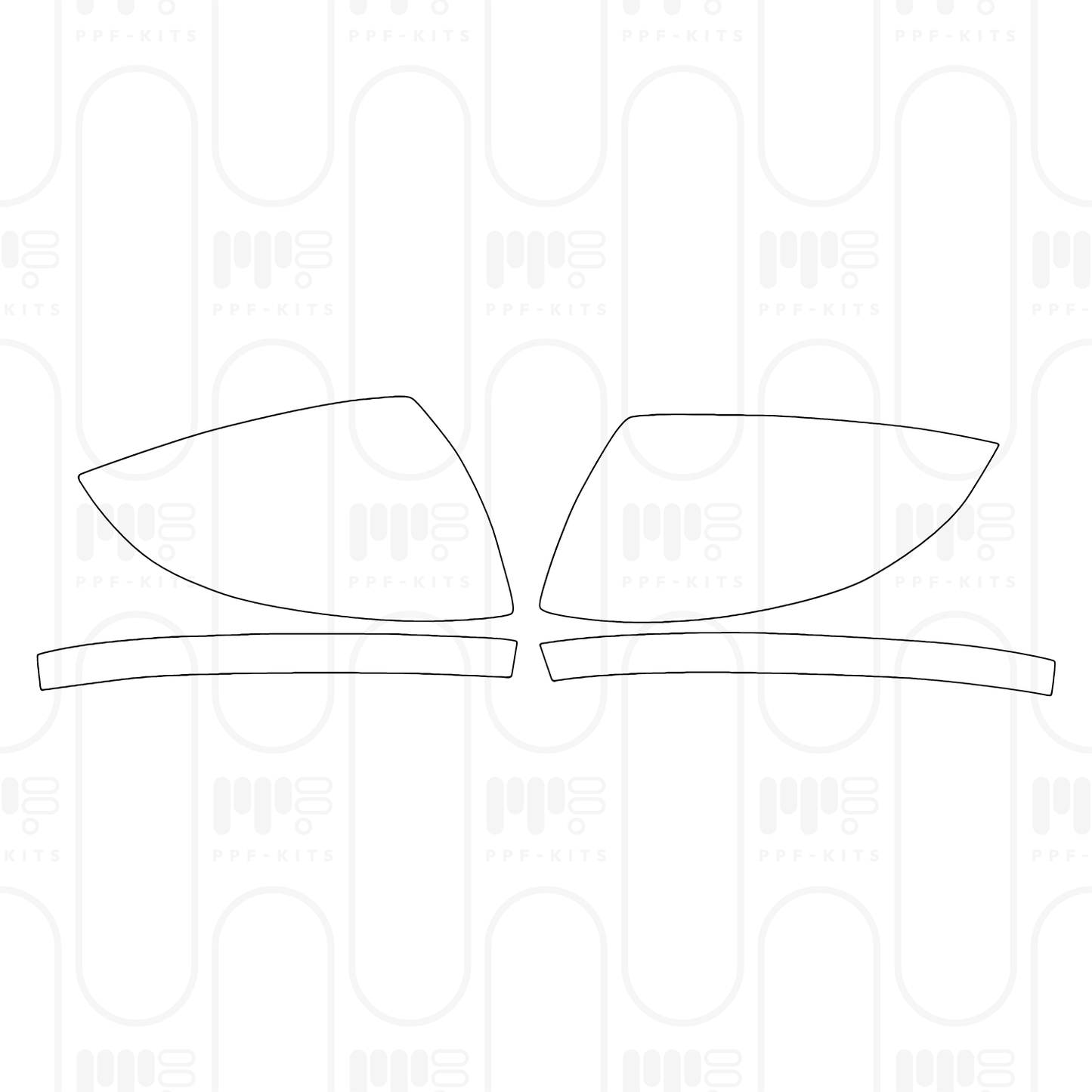 PPF prédécoupé Audi A7 Sportback Base 2025