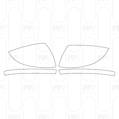 PPF prédécoupé Audi A7 Sportback Base 2025