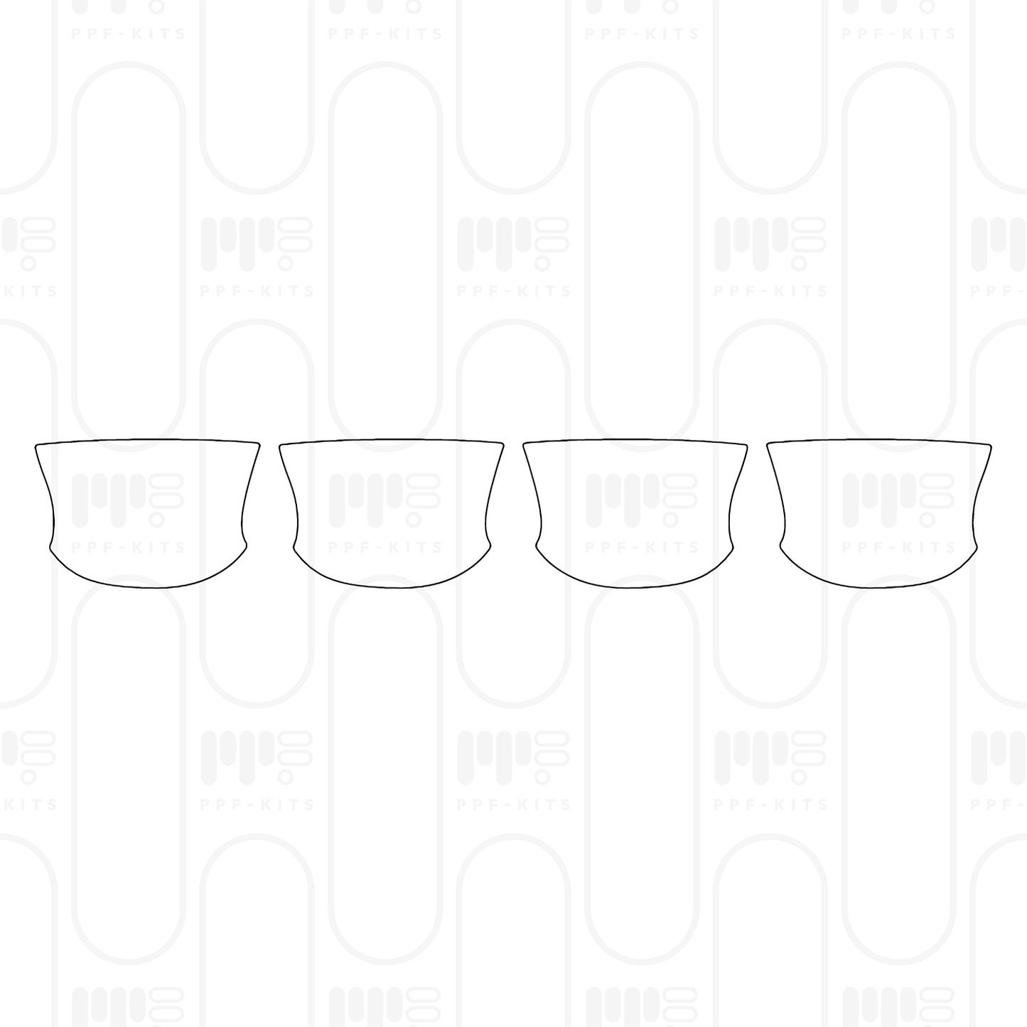 PPF prédécoupé Audi A7 Sportback Base 2025