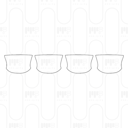 PPF prédécoupé Audi A7 Sportback Base 2025