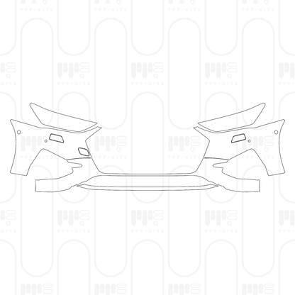 PPF prédécoupé Audi A7 Sportback Base 2025
