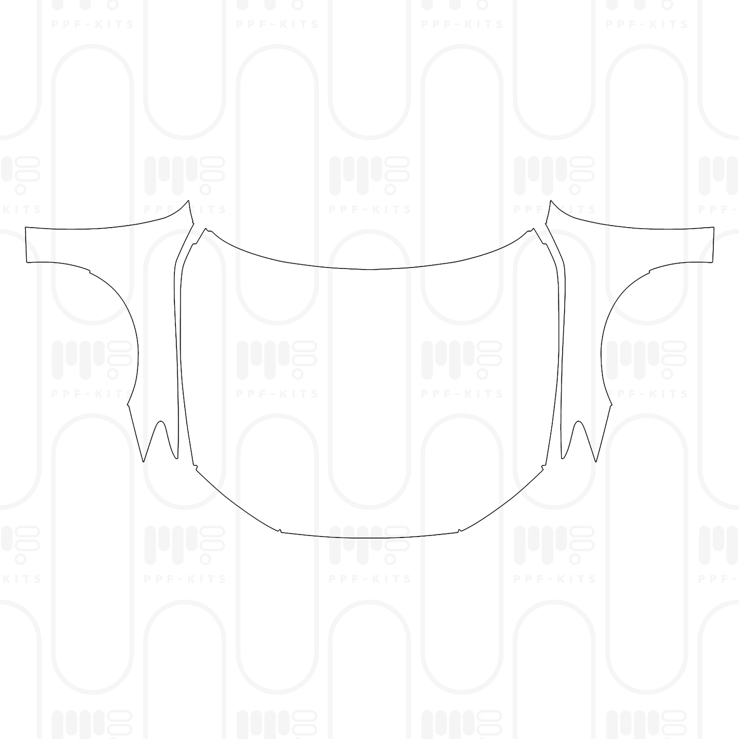 PPF prédécoupé Audi A7 Sportback Base 2025