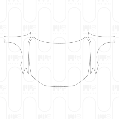 PPF prédécoupé Audi A7 Sportback Base 2025