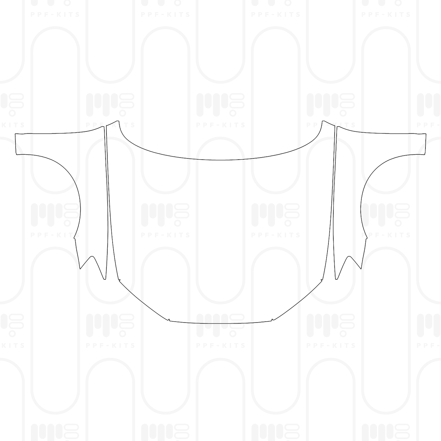 PPF prédécoupé Audi A8 (Standard Wheelbase) Base 2025