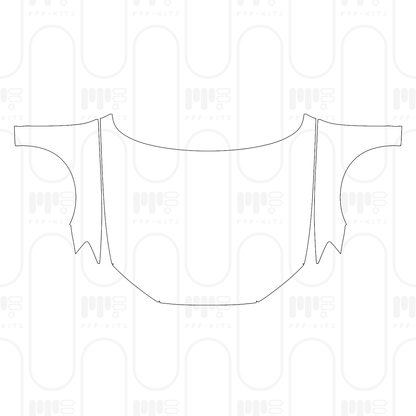 PPF prédécoupé Audi A8 (Standard Wheelbase) Base 2025