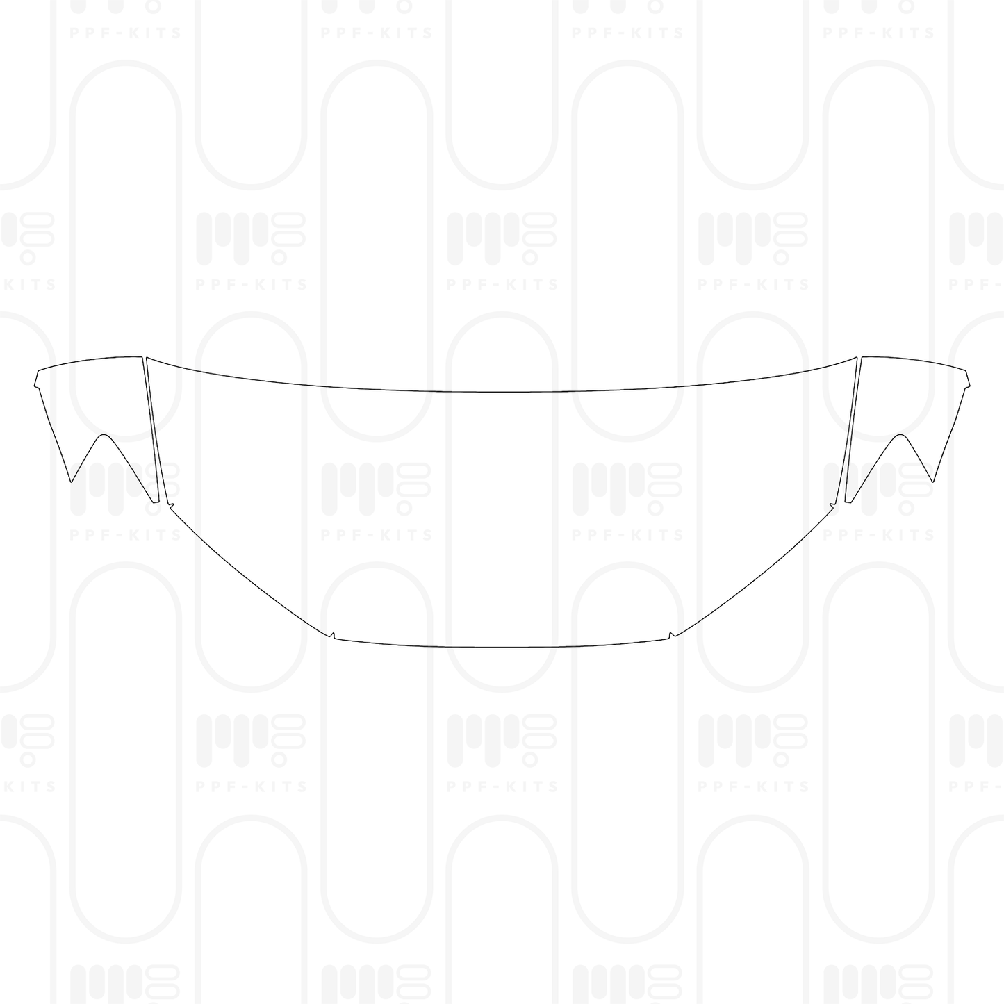 PPF prédécoupé Audi A8 (Standard Wheelbase) Base 2025