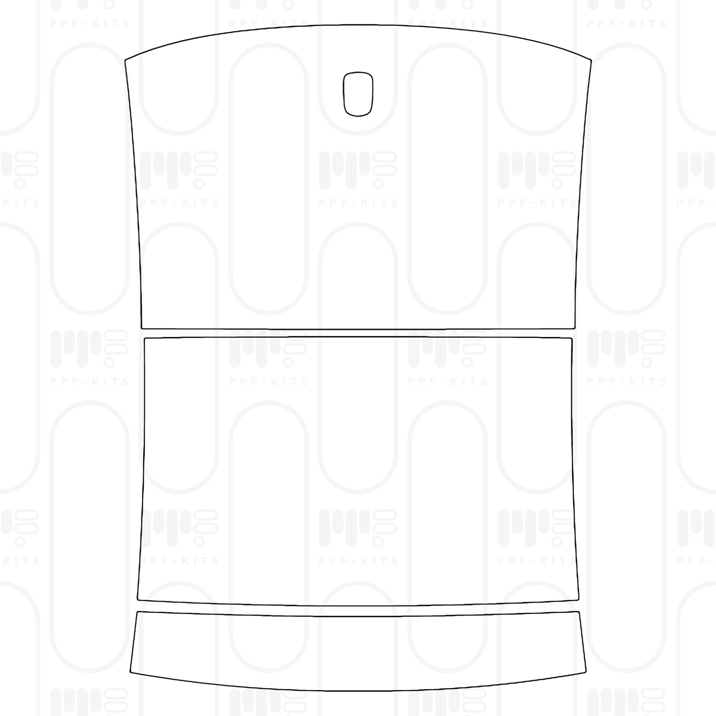 PPF prédécoupé Audi A8 (Standard Wheelbase) Base 2025
