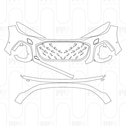 PPF prédécoupé Audi Q5 SQ5 2025