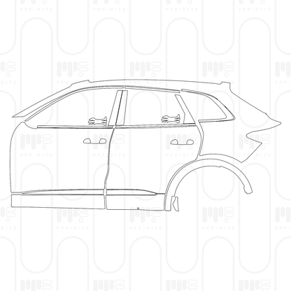 PPF prédécoupé Audi Q5 SQ5 2025