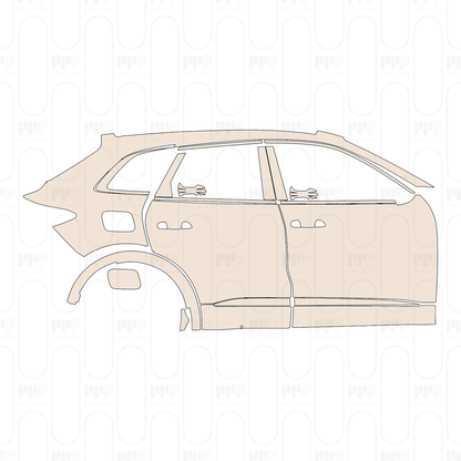 PPF prédécoupé Audi Q5 SQ5 2025