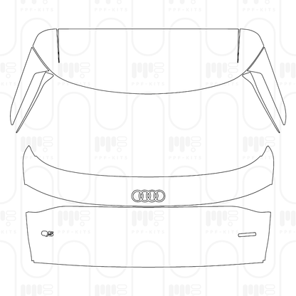 PPF prédécoupé Audi Q5 SQ5 2025